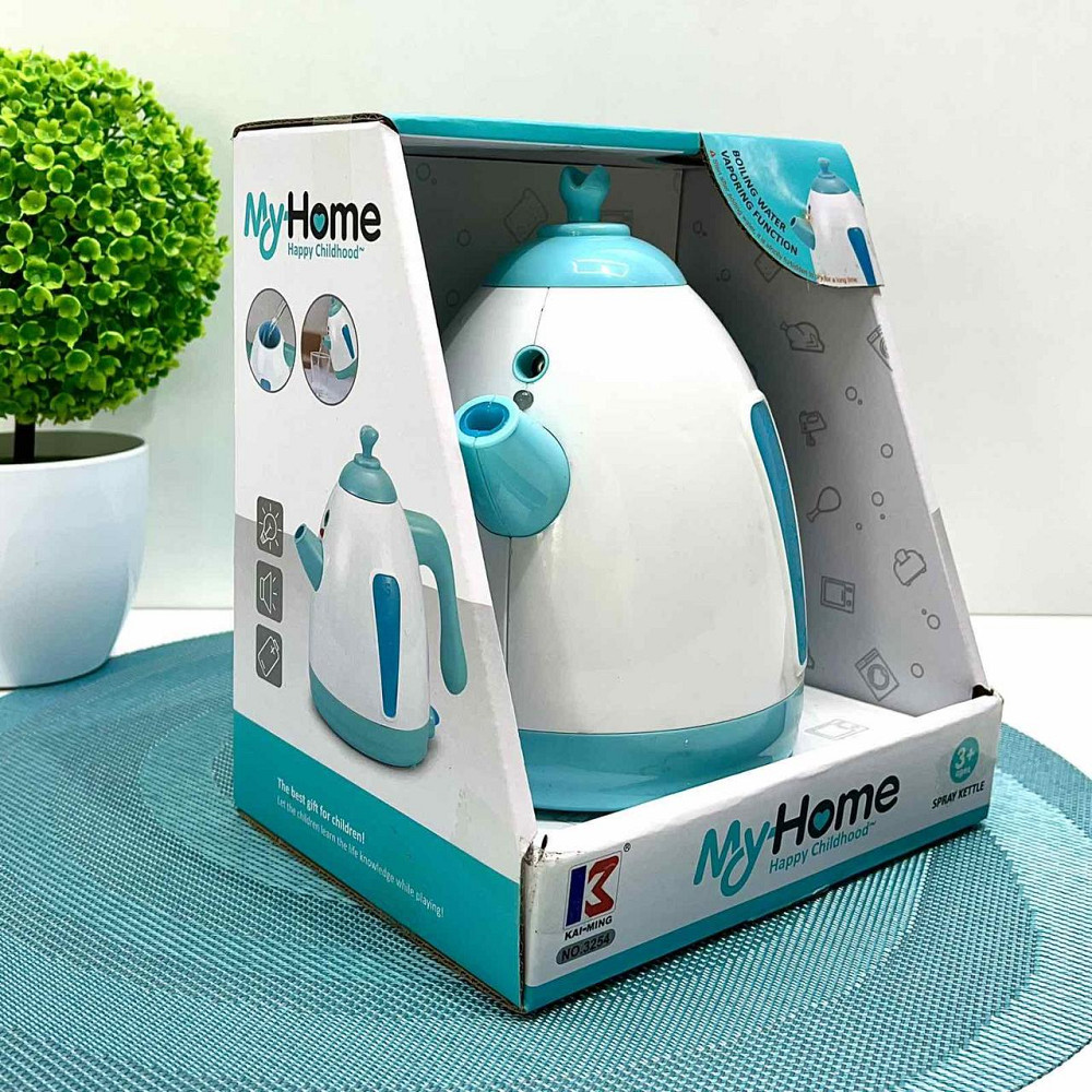 Чайник іграшкове світло та підсвічування Блакитний (3254) Чернігів - фото 2