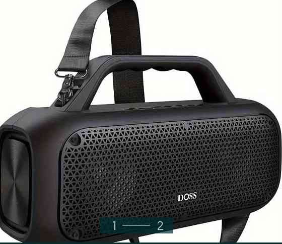 Колонка портативна: DOSS. Київ