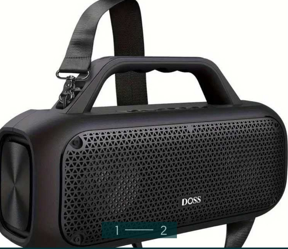 Колонка портативна: DOSS. Київ - фото 2