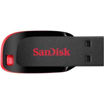 USB флеш накопичувач SanDisk 16Gb Cruzer Blade (SDCZ50-016G-B35) Вінниця