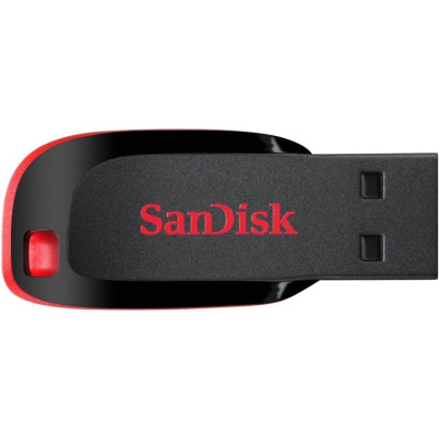 USB флеш накопичувач SanDisk 16Gb Cruzer Blade (SDCZ50-016G-B35) Вінниця - фото 1