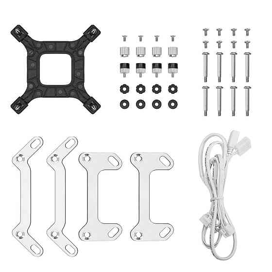 Система водяного охолодження DeepCool LQ240 White (R-LQ240-WHDSMC-G-1) ( Білий ) Харьков