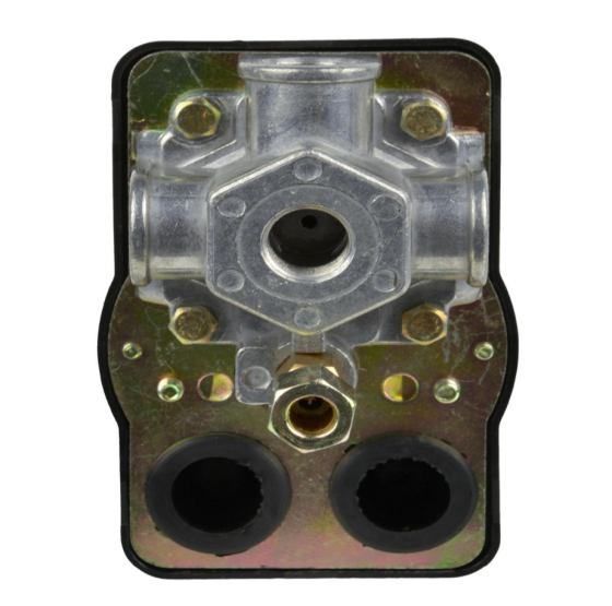 Реле тиску для компресора (3 виходи) 1/4" GEKO G80322 Чернігів