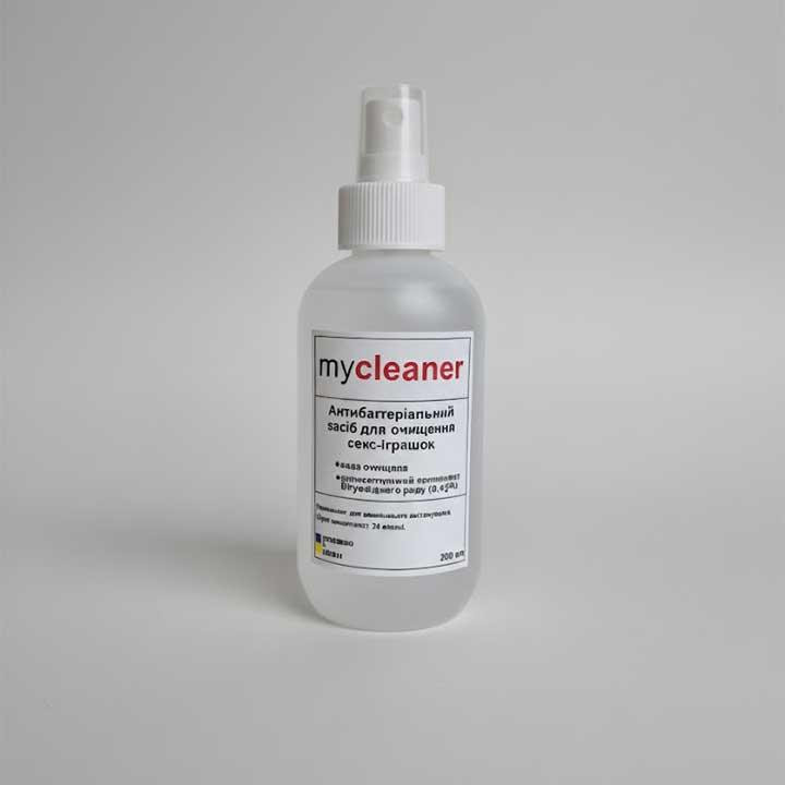 Антибактериальный спрей для очистки секс-игрушек «MyCleaner» — 200 мл Винница - изображение 2