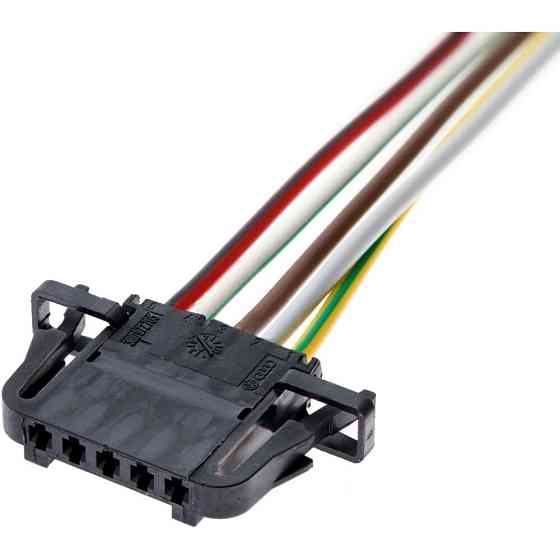 Разъем коннектор с проводом, 5-кон., 3B0972705, VAG Германия, Франция, Германия Много Audi, Bugatti, Porsche, Seat, Skoda, VW Киев