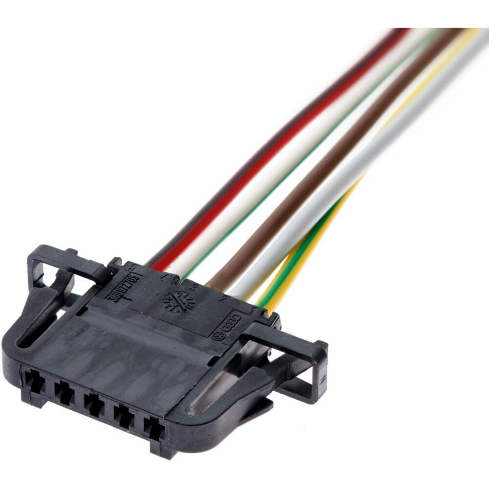 Разъем коннектор с проводом, 5-кон., 3B0972705, VAG Германия, Франция, Германия Много Audi, Bugatti, Porsche, Seat, Skoda, VW Киев - изображение 1