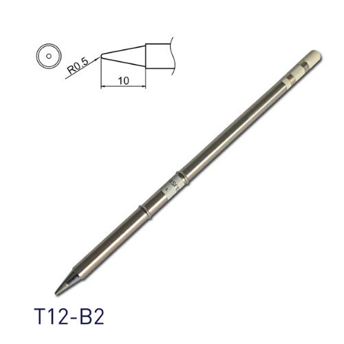 Жало T12-B2 (конус) для паяльника та паяльної станції Hakko T12 Київ - фото 1