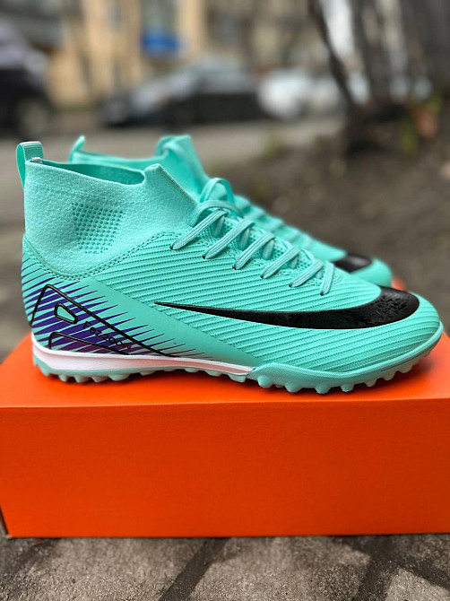 Нові футбольні сороконожки AIR ZOOM 32 33 34 35 36 37 38 39 40 41 42 43 44 45 Львов - изображение 3