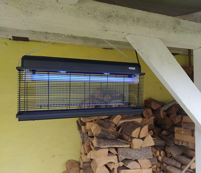 Профессиональный уничтожитель насекомых Noveen IKN45 IPX4 Днепр - изображение 2