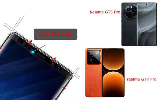 Захисне скло HyperGlass Pro для Realme GT5 Pro, realme GT7 Pro – максимальна чутливість та захист Київ