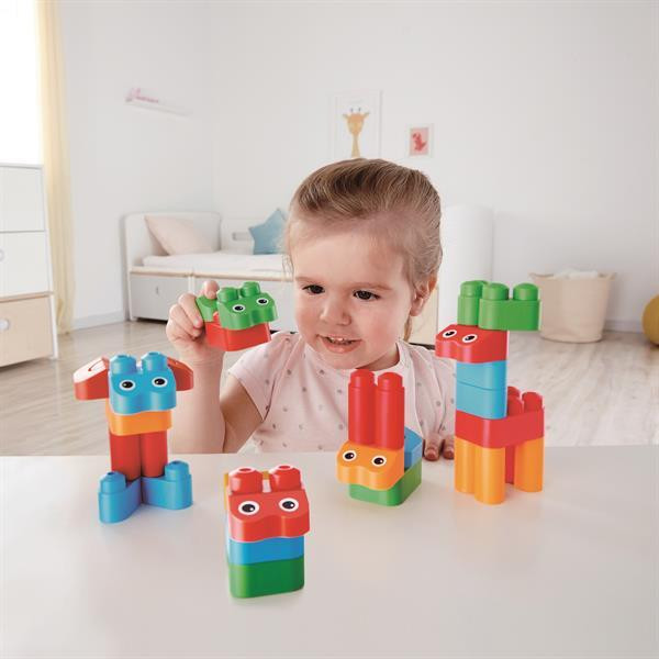 Конструктор PolyM Царство звірят 31 деталей (760004) Харків - фото 19