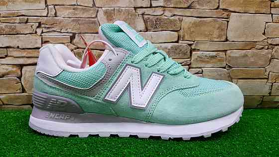 Женские кожаные кроссовки New Balance WL574 Киев