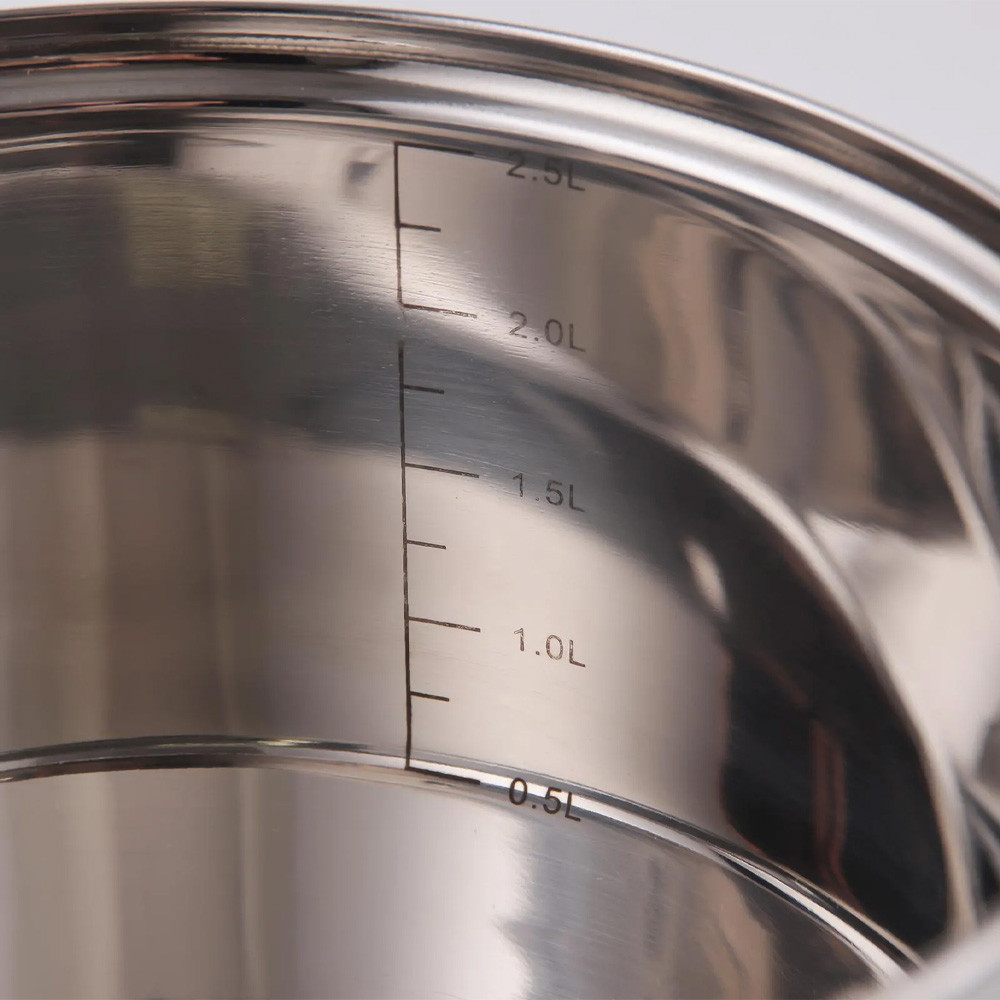 Набір посуду з нержавіючої сталі 12 предметів,Zepline ZP-075 SBR Київ - фото 8