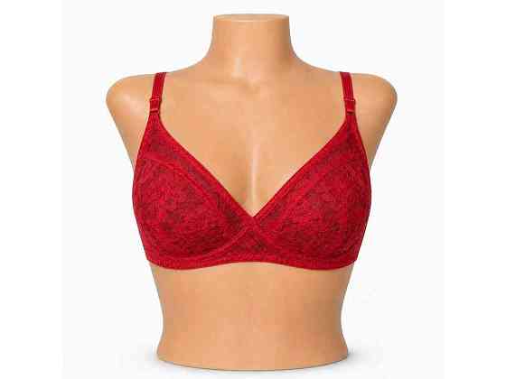Бюстгалтер красный 1420 г.80 ТМ DREAM Киев