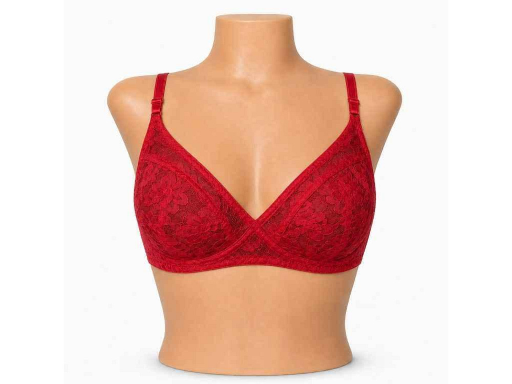 Бюстгалтер красный 1420 г.80 ТМ DREAM Киев - изображение 1