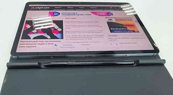 Планшет — Ноутбук Samsung Galaxy Tab 11 Дюймів 512Gb.Стилус + Скло. Київ