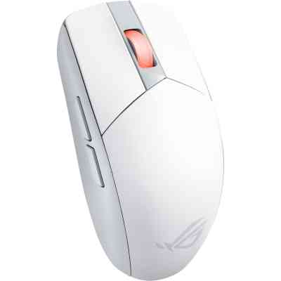 Мышка ASUS ROG Strix Impact III Wireless/Bluetooth White (90MP03D0-BMUA10) Винница