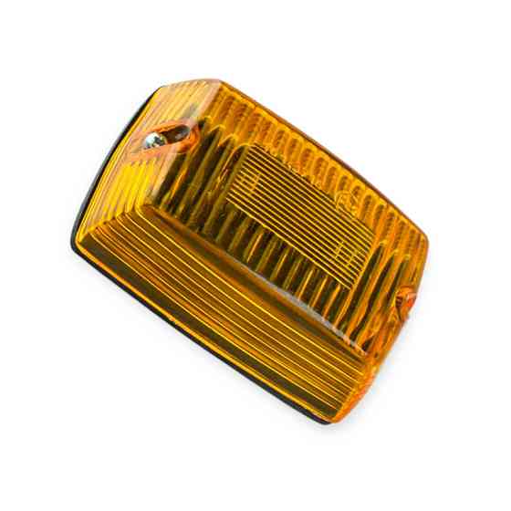 Фонарь -передний габарит оранжевый FT-6 (85х55 мм) прицепа Мукачево