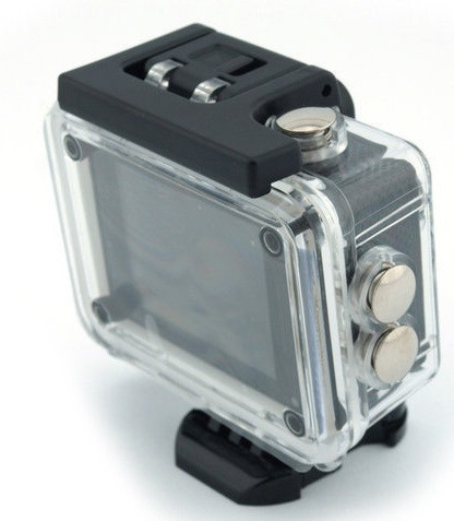 Водонепроницаемая спортивная экшн-камера DVR SPORT S3R Wi Fi с пультом, серая Винница - изображение 2