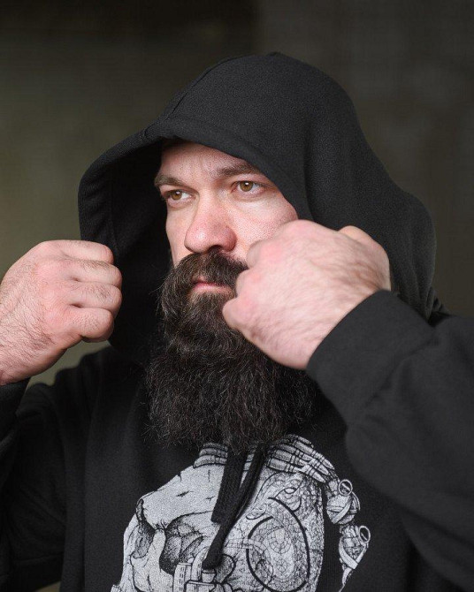 Теплая худи ghetto viking  НП4856 Одесса - изображение 5