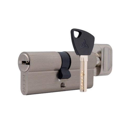 Циліндр (серцевина замка) BRASS М80 ZCN (45*35Т) KEDR Житомир