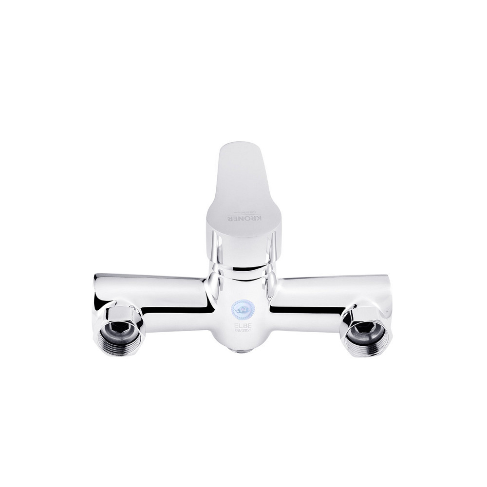 Змішувач для душу Kroner KRM Elbe - C050 з душовим гарнітуром Київ - фото 4
