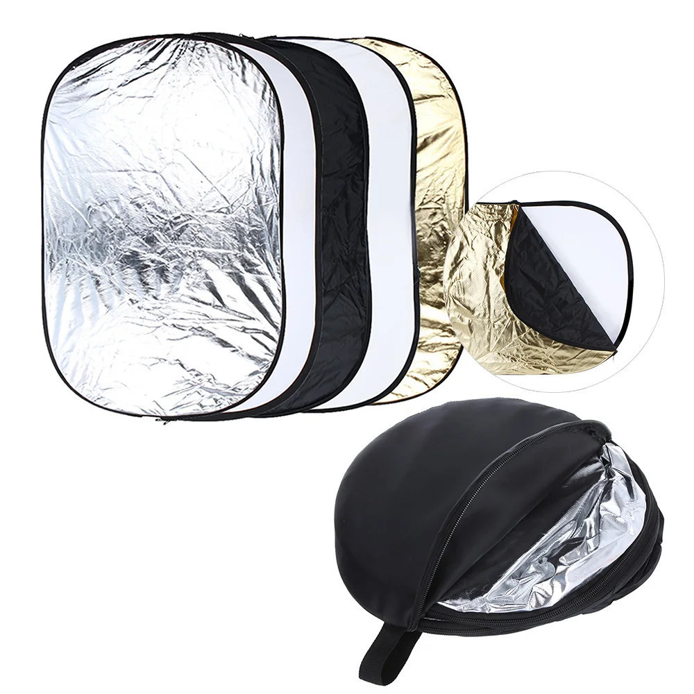 Рефлектор отражатель света для фото овальный 5в1 90x120см AC Prof RO9012 Киев - изображение 5