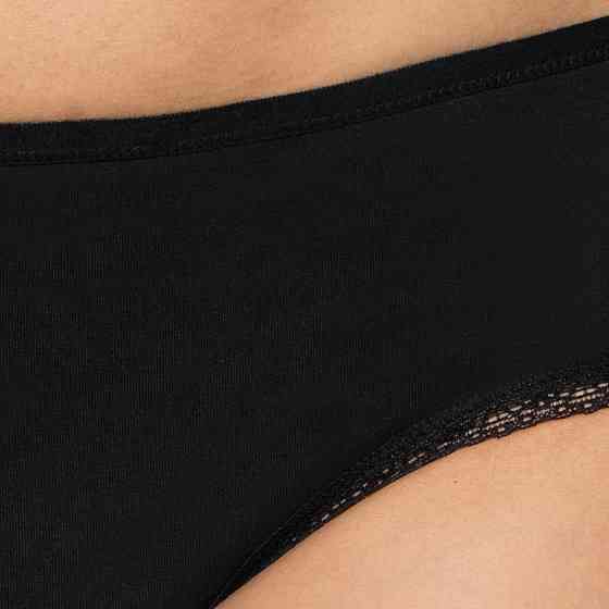 Трусы женские классика Basic Atlantic 2BLP-053 Черный, XXL Киев