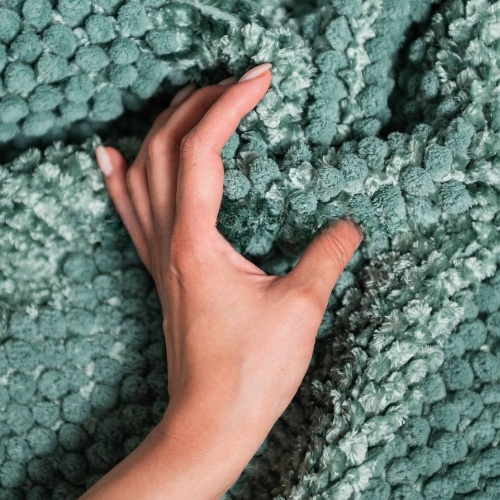 Набір килимків для ванної 2шт: 55*50см+55*80см Матрас м'ятний Дариана Житомир - фото 5