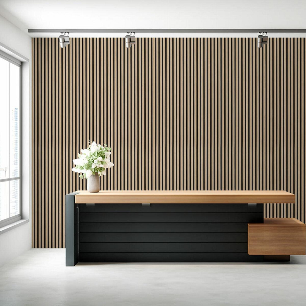 Рейка декоративна PS 2900х120х11мм Дуб з графітом SW-00001738 Київ - фото 7