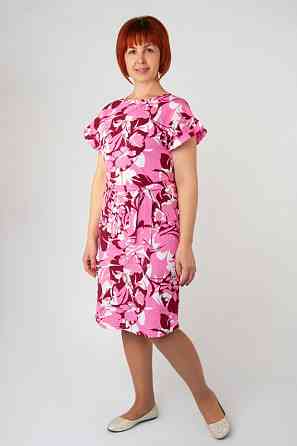 Женское платье летнее в цветочки разноцветный Киев