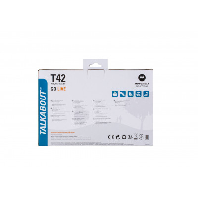Портативная рация Motorola TALKABOUT T42 Quad Pack (B4P00811MDKMAQ) Винница - изображение 6