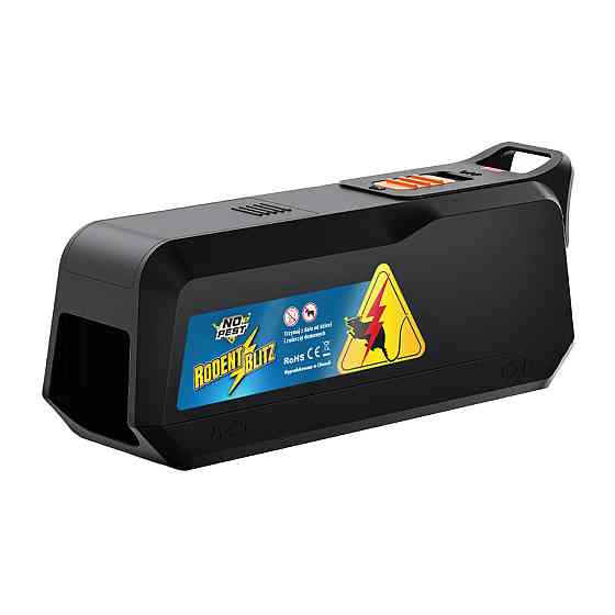 Електронна мишоловка NOPest Rodent Blitz 1800V Одеса