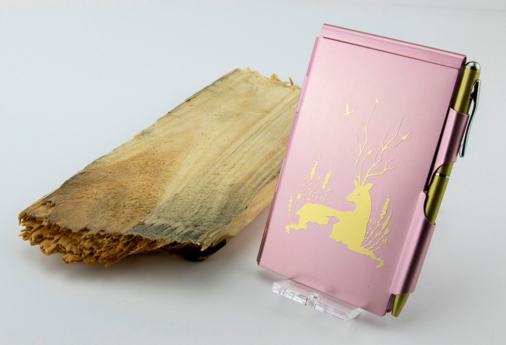 Карманный блокнот с ручкой Troika Deer Ровно - изображение 2