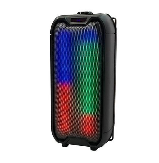 Мощная Bluetooth колонка ZQS-4235 с подсветкой и микрофоном Киев - изображение 2