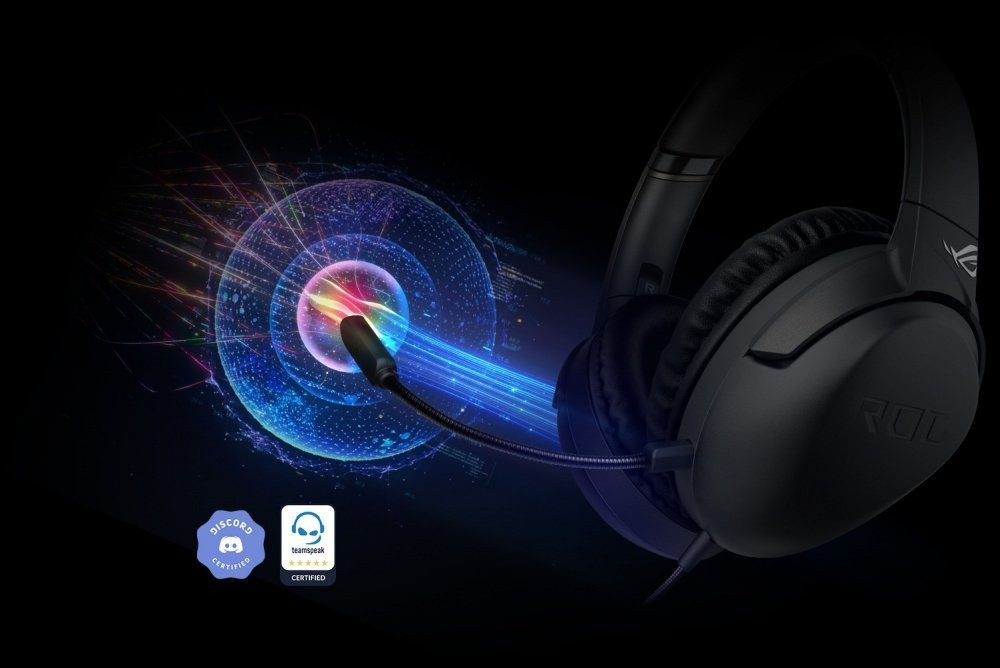 Гарнітура Asus ROG Strix Go USB Black (90YH02Q1-B2UA00) Чорний Харків - фото 9