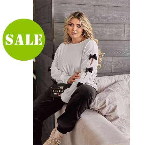 Модный велюровый костюм двойка 