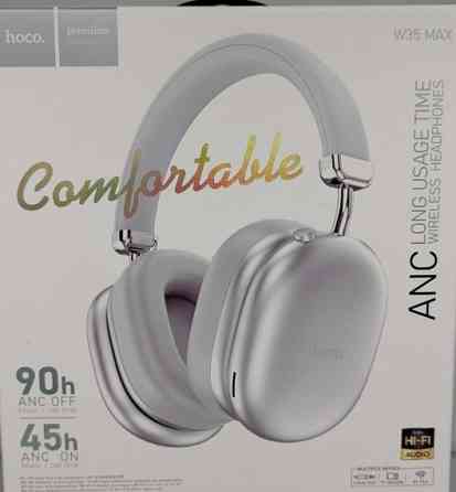 Наушники Беспроводные HOCO W35 ANC iPhone Киев