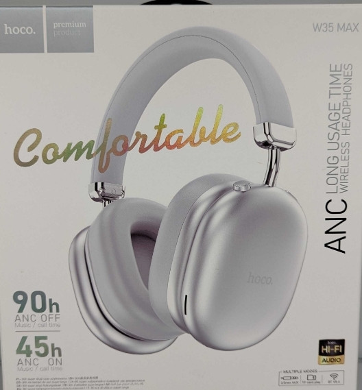 Навушники Бездротові HOCO W35 ANC iPhone Київ - фото 2