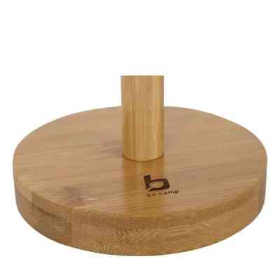 Ліхтар Bo-Camp Cambridge Rechargeable 200 Lumen Bamboo/White (5818792) Вінниця