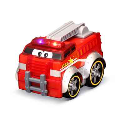 Машина Bb Junior Push and glow Пожарная (16-89006) Винница