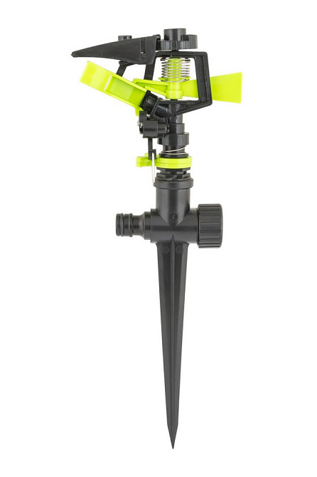 MASTERTOOL Зрошувач для поливу MASTERTOOL імпульсний ½" 3 режими 20 м на ніжці 5.3-13.5 л/хв 92 Коломия - фото 7