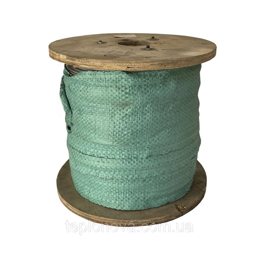 Трос для свердловинних насосів неірж. в обплетенні 4 мм, (500 м) Чернівці - фото 1