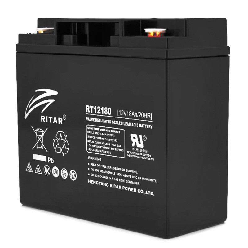 Акумуляторна батарея Ritar RT12180B 12В/18А·год Київ - фото 2