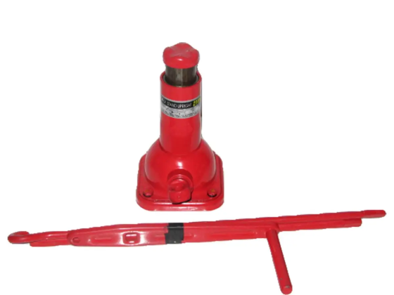 Домкрат механічний телескоп 2т 175-385мм (3852Т) Вінниця