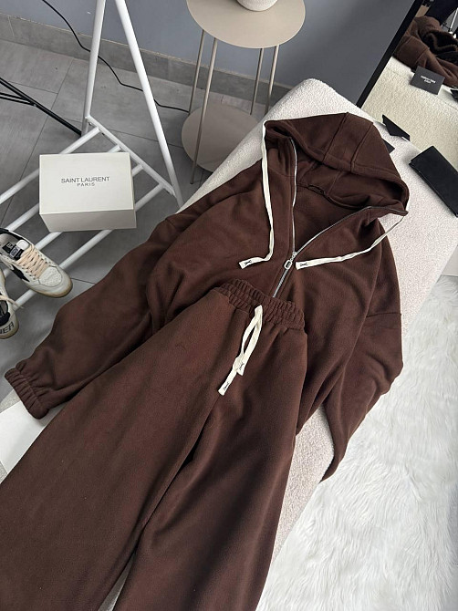 Жіночий теплий костюм з фліс полару Одеса - фото 8