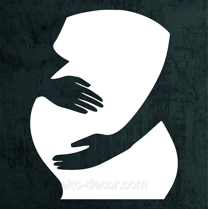 Декоративне настінне Панно «Вагітна жінка», Декор на стіну Київ - фото 7