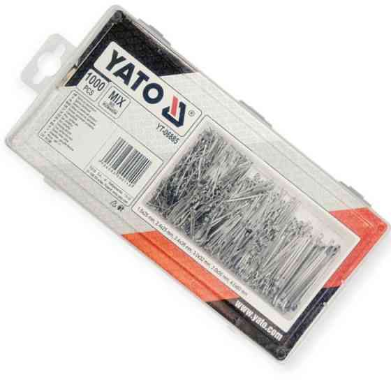 Шплінт набір 1000 шт (6 розмірів) Мукачево