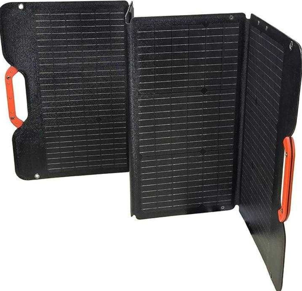 Сонячна панель складана; 100W. 19V.5.26A Київ - фото 8