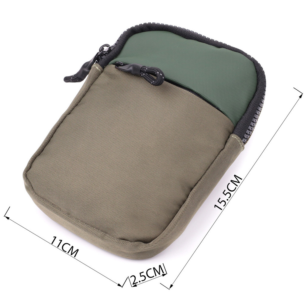 Небольшая слинг сумка для путешествий из качественного текстиля Зеленый (Vintage) Киев - изображение 7